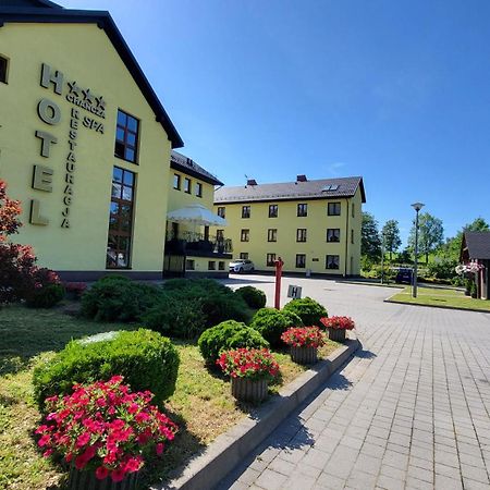 Hotel Chancza Spa & Restauracja Rakow  外观 照片