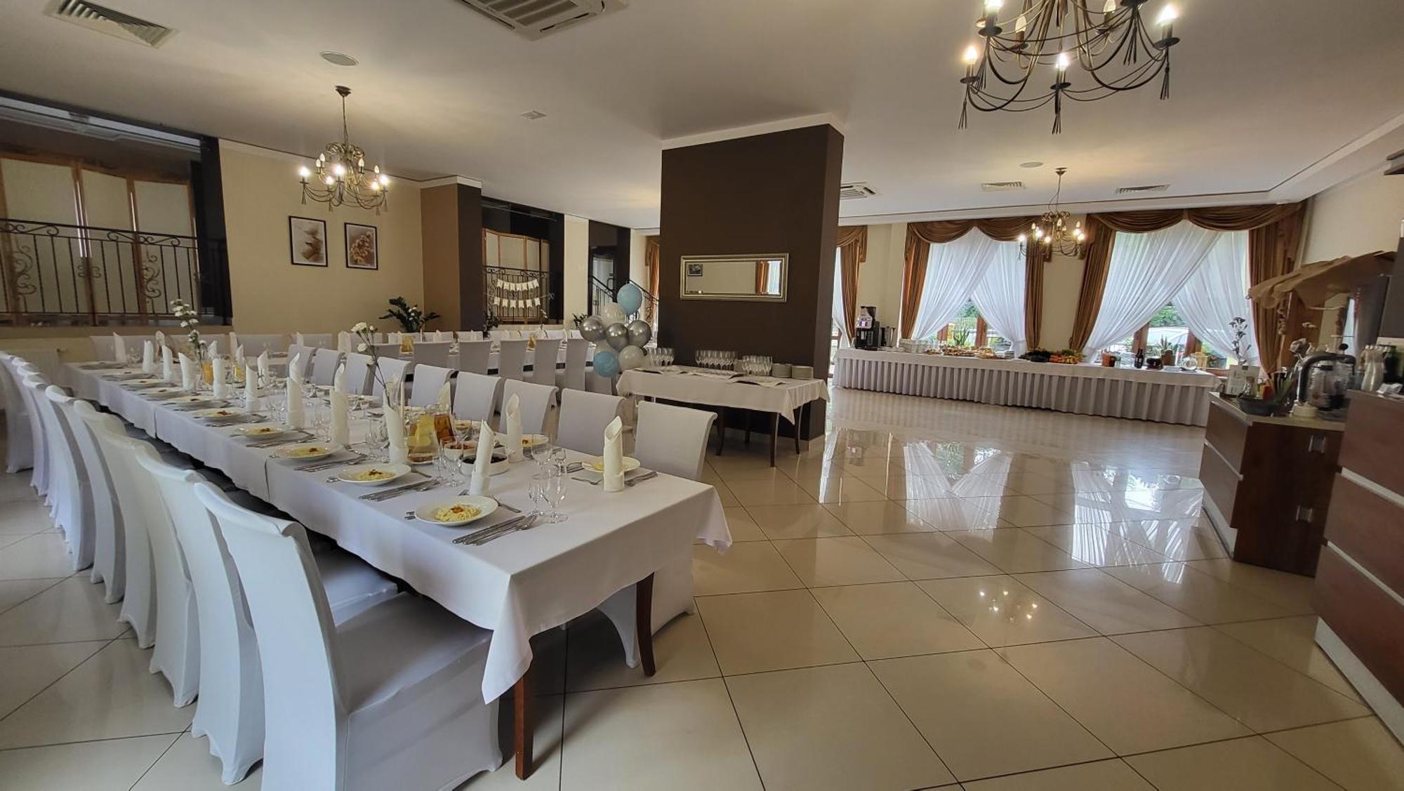 Hotel Chancza Spa & Restauracja Rakow  外观 照片
