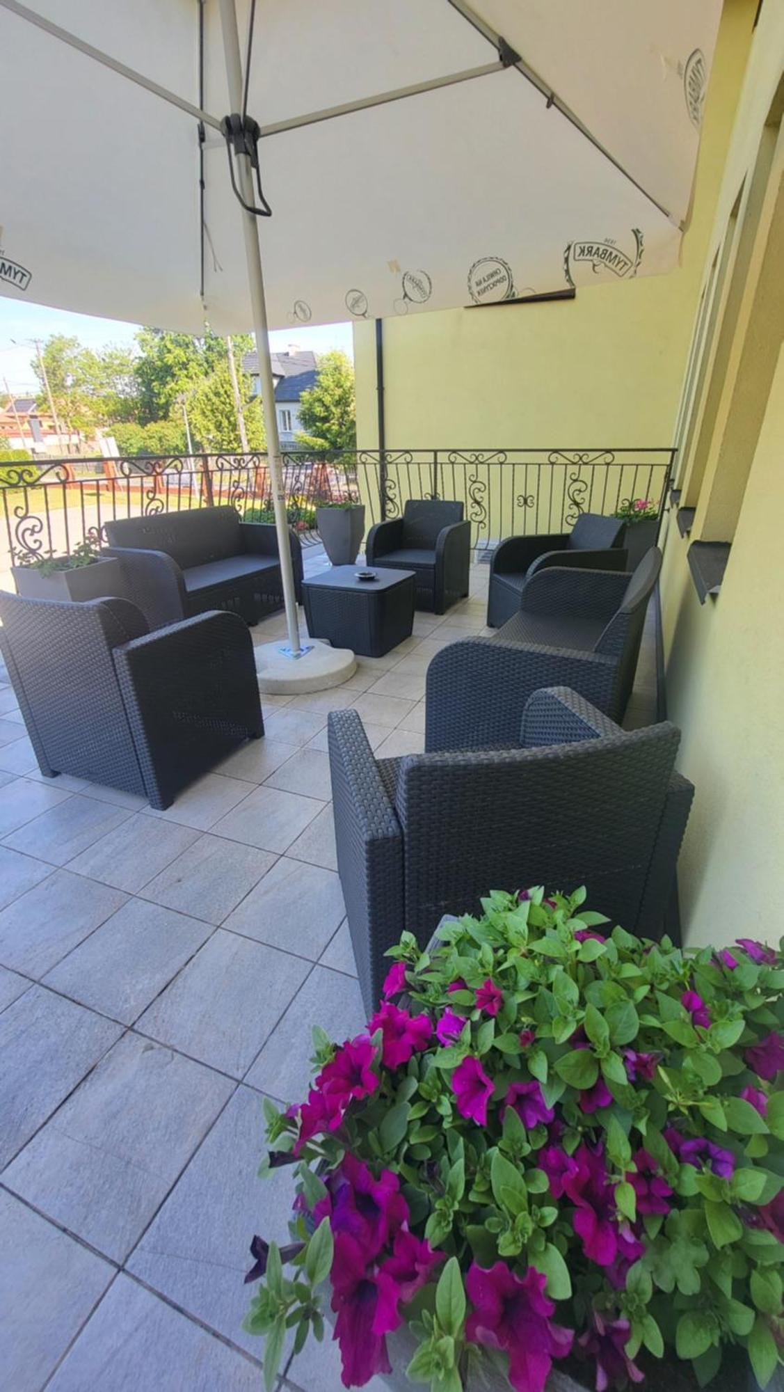 Hotel Chancza Spa & Restauracja Rakow  外观 照片