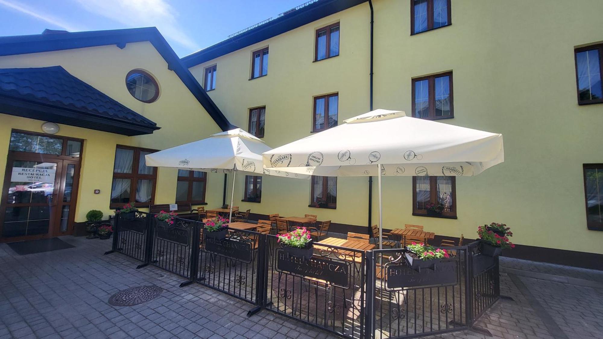 Hotel Chancza Spa & Restauracja Rakow  外观 照片