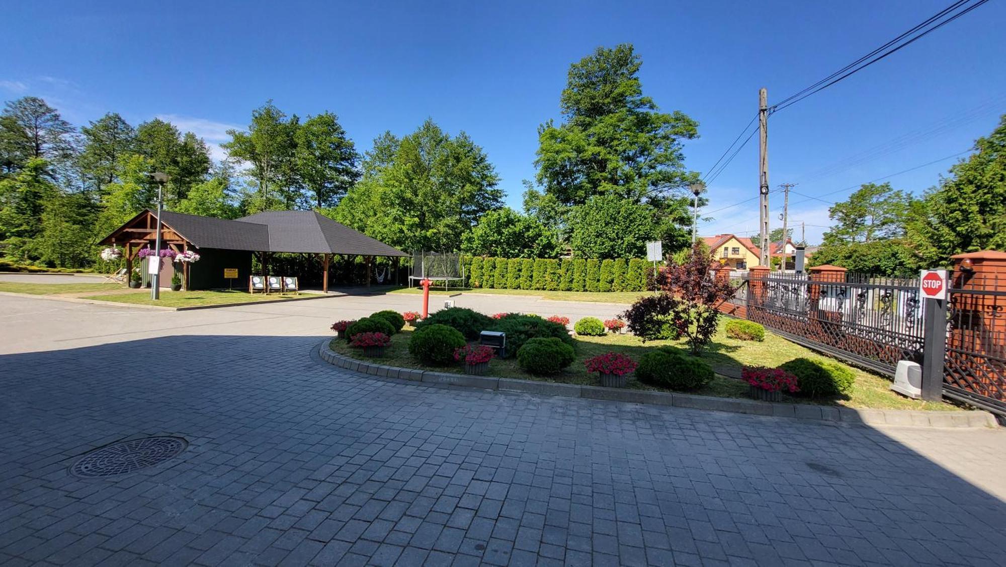 Hotel Chancza Spa & Restauracja Rakow  外观 照片