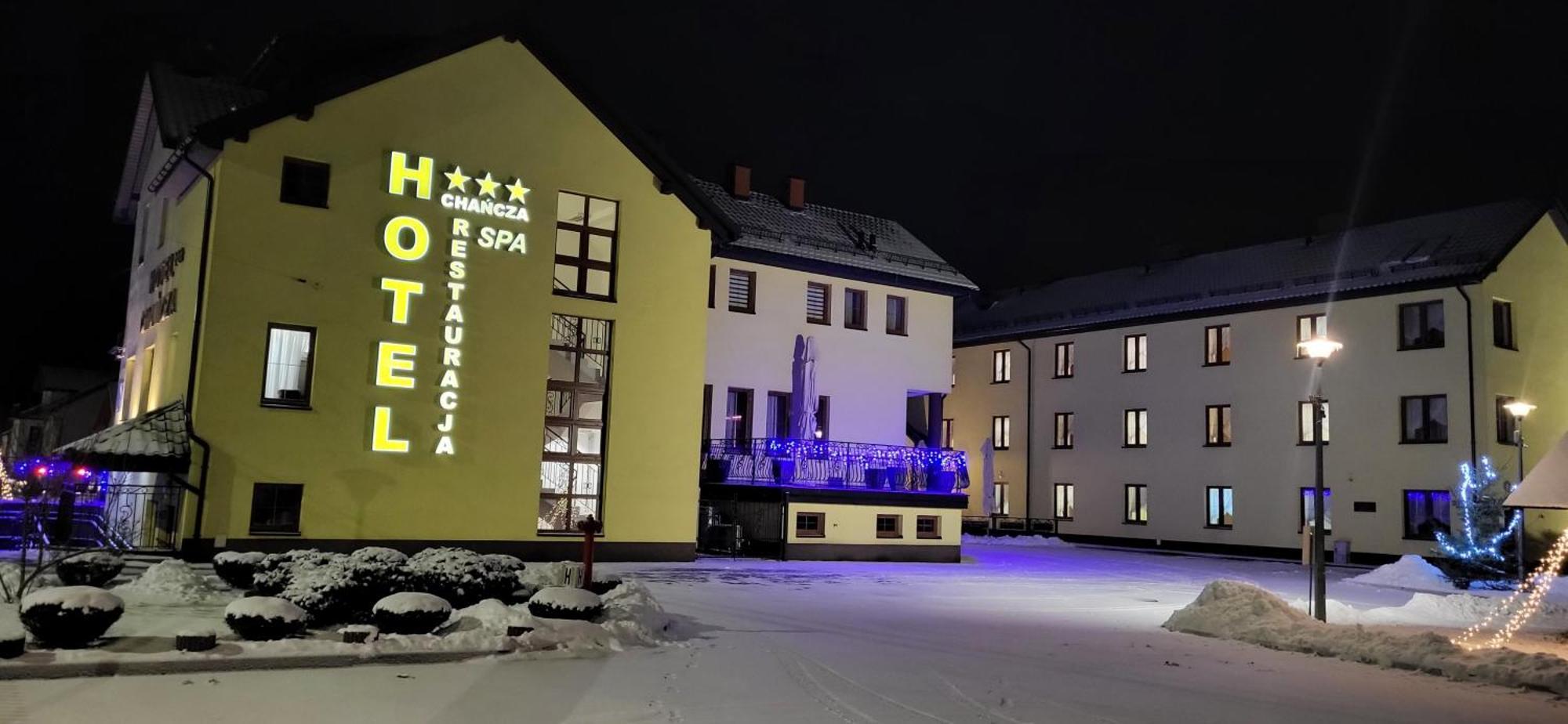 Hotel Chancza Spa & Restauracja Rakow  外观 照片