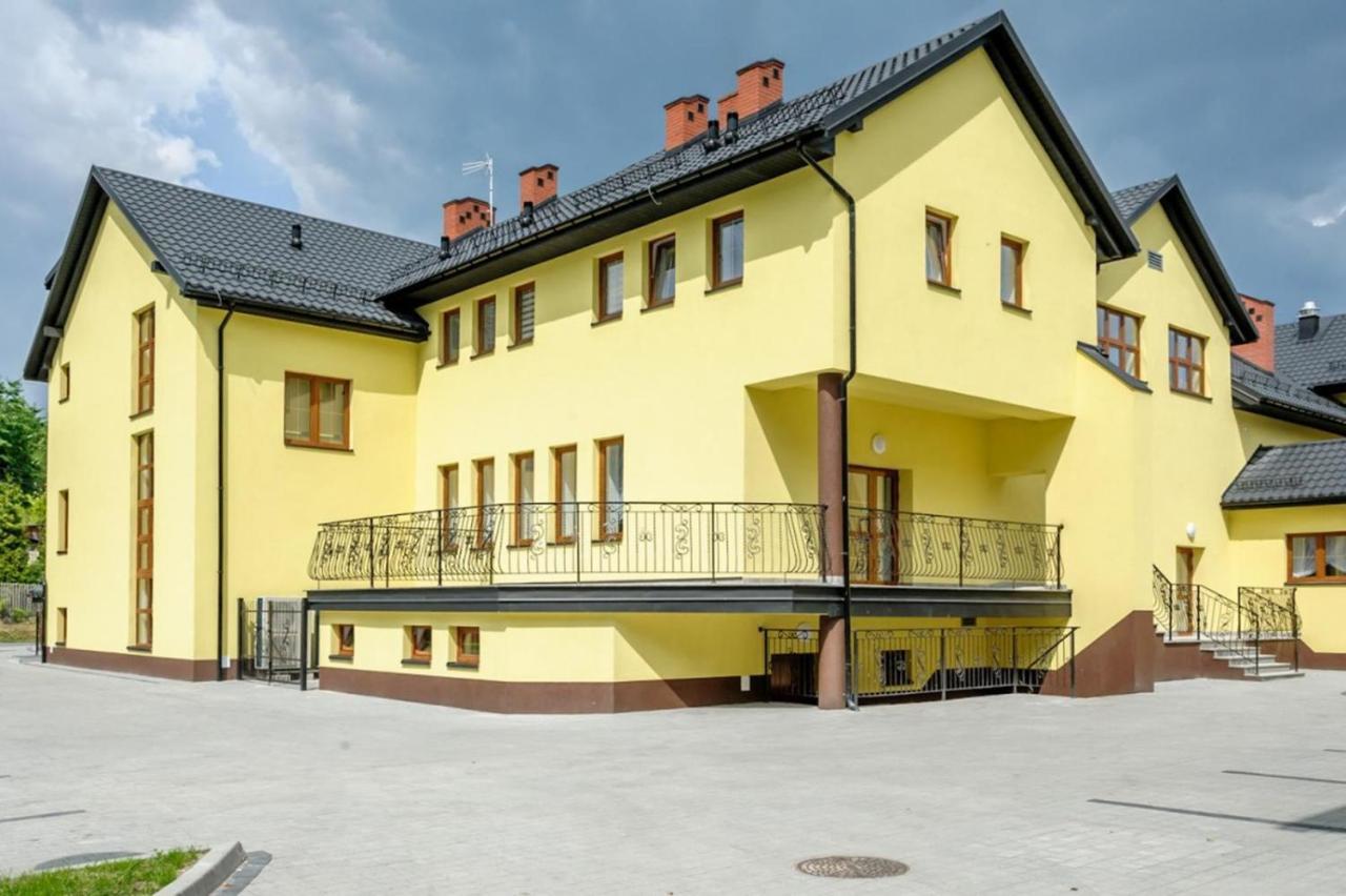 Hotel Chancza Spa & Restauracja Rakow  外观 照片