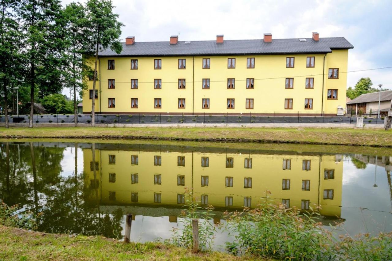 Hotel Chancza Spa & Restauracja Rakow  外观 照片